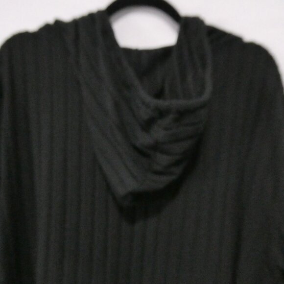 SHEIN - Curve | 2XL | Black Ribbed Pullover Sweater - Picture 11 of 15
